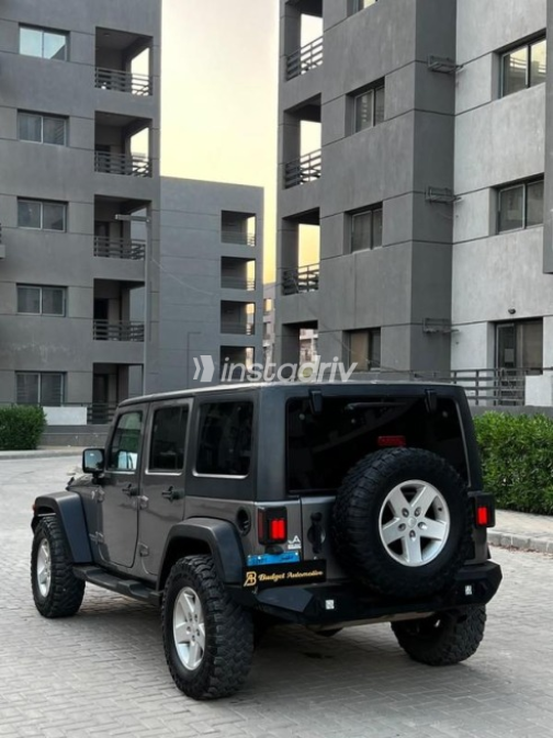 Jeep Wrangler 2012 Black Automatic Used for Sale in Cairo - 1