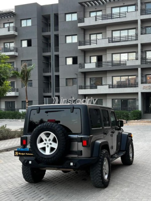 Jeep Wrangler 2012 Black Automatic Used for Sale in Cairo - 2