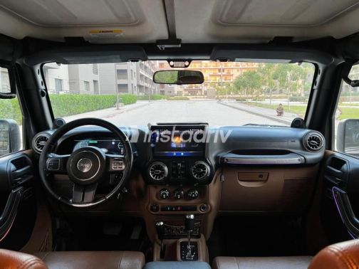 Jeep Wrangler 2012 Black Automatic Used for Sale in Cairo - 5