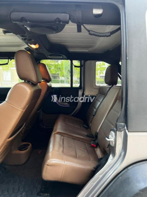Jeep Wrangler 2012 Black Automatic Used for Sale in Cairo - 6
