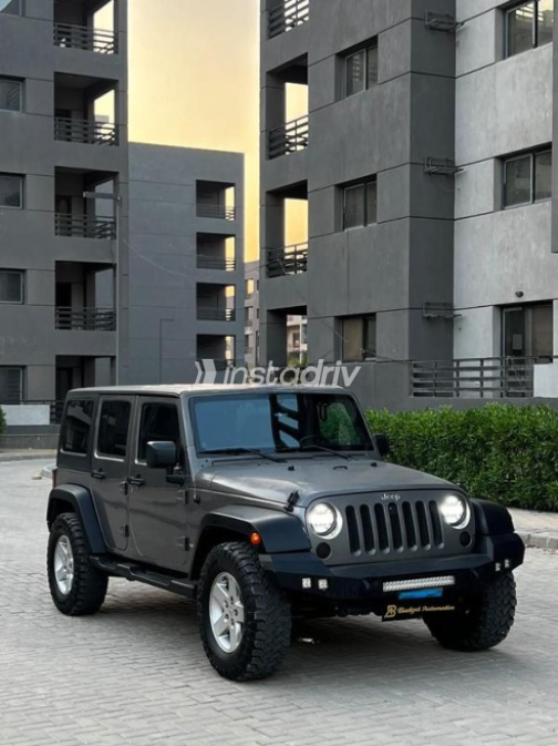 Jeep Wrangler 2012 Black Automatic Used for Sale in Cairo - 8