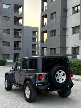 Jeep Wrangler 2012 Black Automatic Used for Sale in Cairo