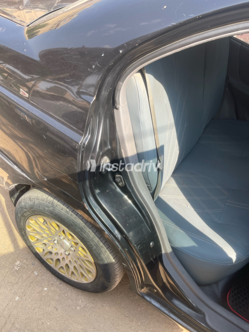 Hyundai Verna 2017 Black Manual Used for Sale in Greater Cairo ( Cairo + Giza) - 7