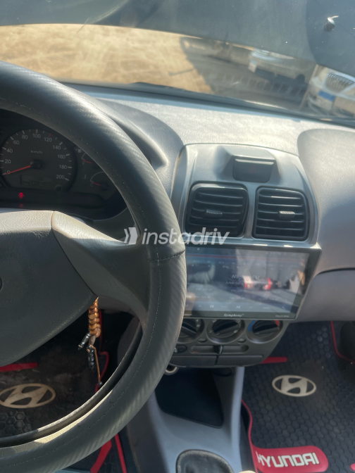 Hyundai Verna 2017 Black Manual Used for Sale in Greater Cairo ( Cairo + Giza) - 8