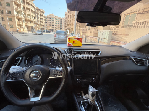 Nissan Qashqai 2019 Blue Automatic Used for Sale in Greater Cairo ( Cairo + Giza) - 4