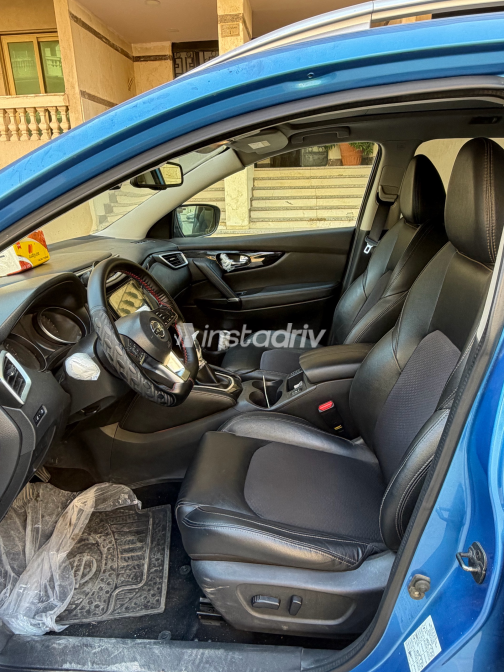 Nissan Qashqai 2019 Blue Automatic Used for Sale in Greater Cairo ( Cairo + Giza) - 8