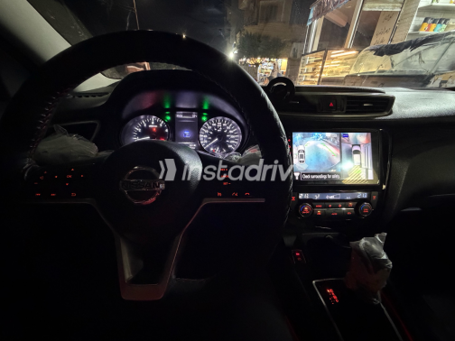 Nissan Qashqai 2019 Blue Automatic Used for Sale in Greater Cairo ( Cairo + Giza) - 9