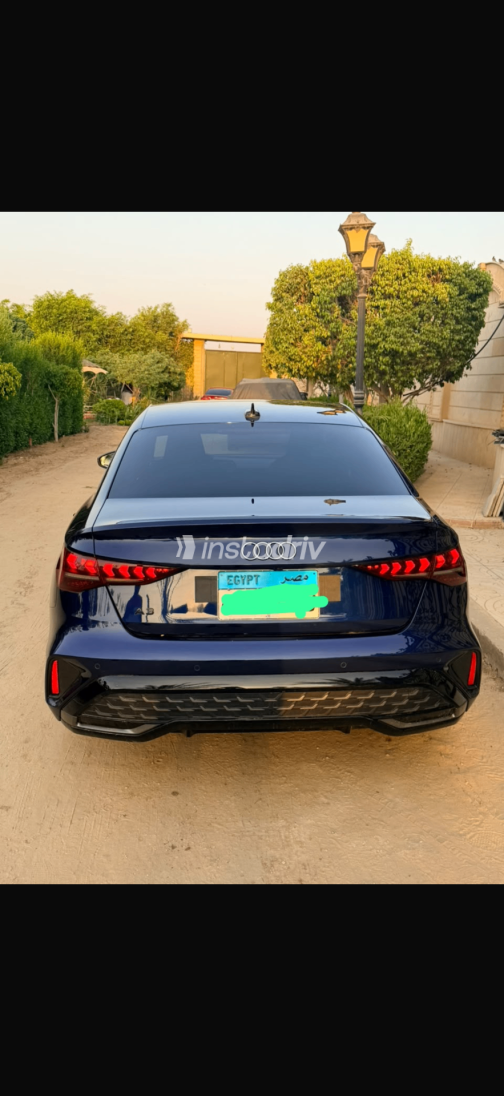 Audi A3 2025 White Automatic Used for Sale in Greater Cairo ( Cairo + Giza) - 1