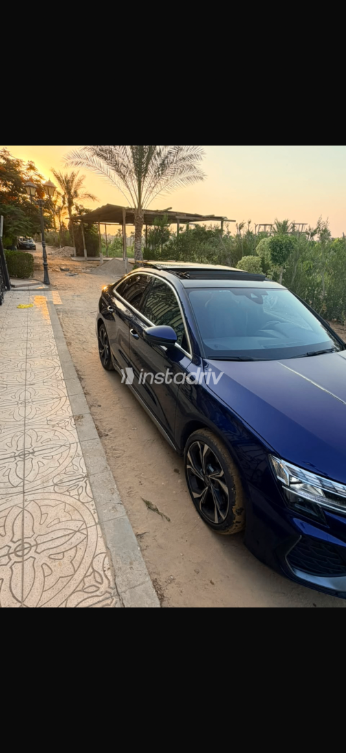 Audi A3 2025 White Automatic Used for Sale in Greater Cairo ( Cairo + Giza) - 2