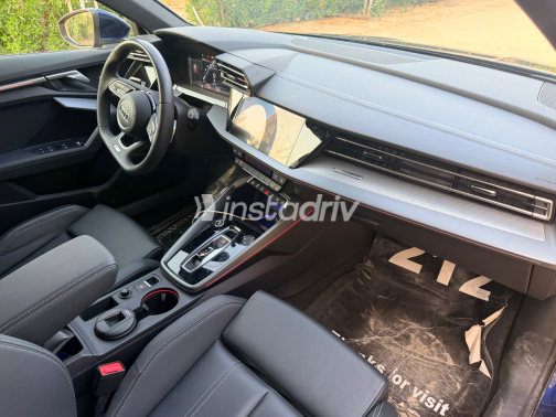 Audi A3 2025 White Automatic Used for Sale in Greater Cairo ( Cairo + Giza) - 3
