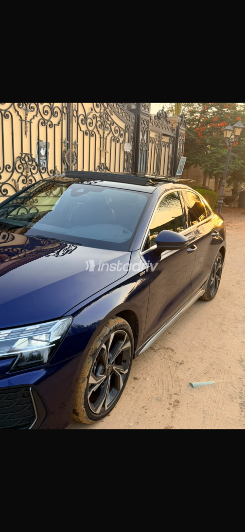 Audi A3 2025 White Automatic Used for Sale in Greater Cairo ( Cairo + Giza) - 4