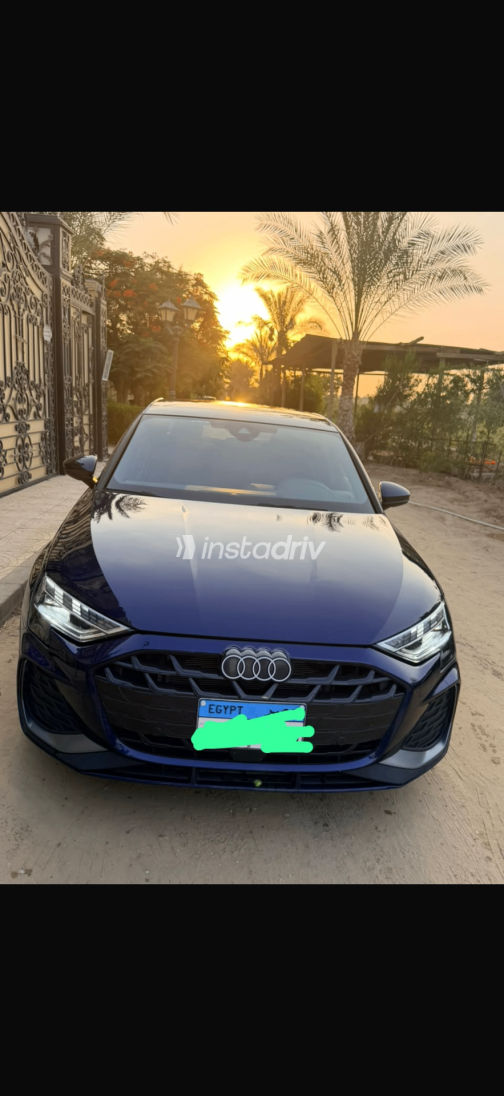 Audi A3 2025 White Automatic Used for Sale in Greater Cairo ( Cairo + Giza) - 5