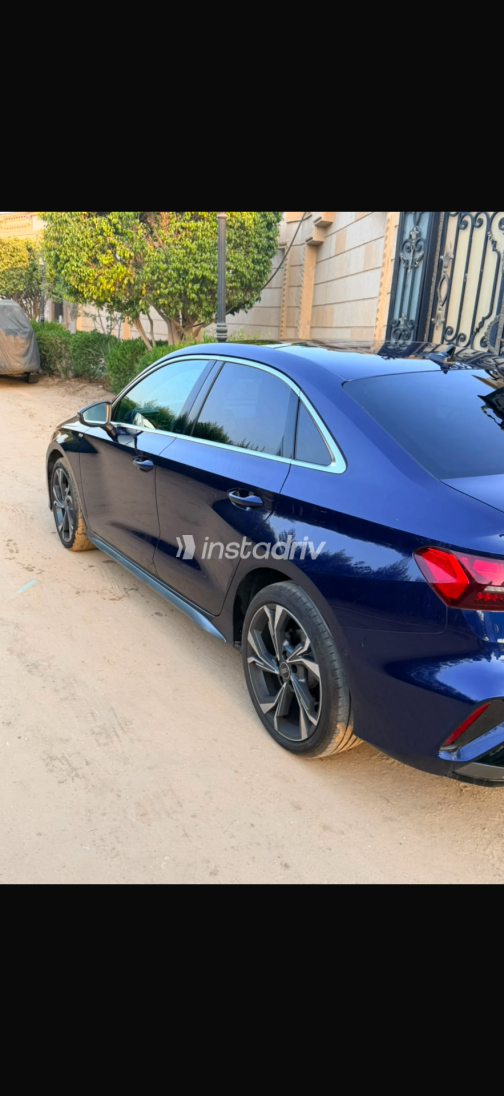 Audi A3 2025 White Automatic Used for Sale in Greater Cairo ( Cairo + Giza) - 6