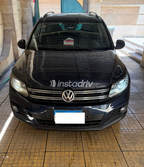 Volkswagen Tiguan 2014 Blue Automatic Used for Sale in Greater Cairo ( Cairo + Giza) - 1