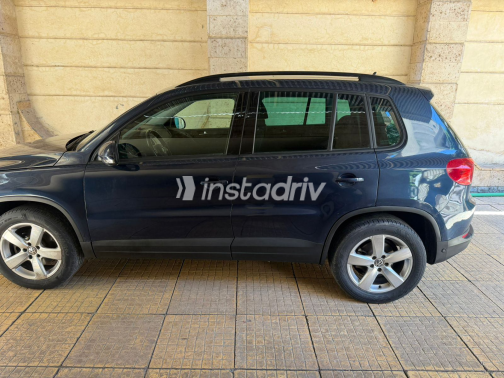 Volkswagen Tiguan 2014 Blue Automatic Used for Sale in Greater Cairo ( Cairo + Giza) - 3