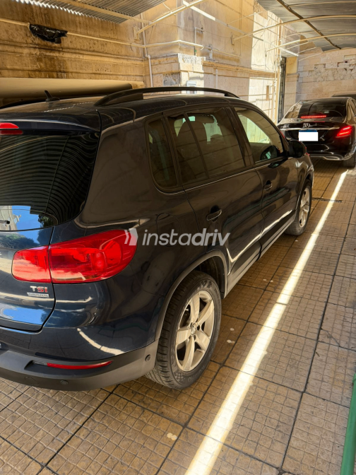 Volkswagen Tiguan 2014 Blue Automatic Used for Sale in Greater Cairo ( Cairo + Giza) - 5