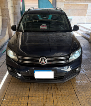 Volkswagen Tiguan 2014 Blue Automatic Used for Sale in Greater Cairo ( Cairo + Giza)