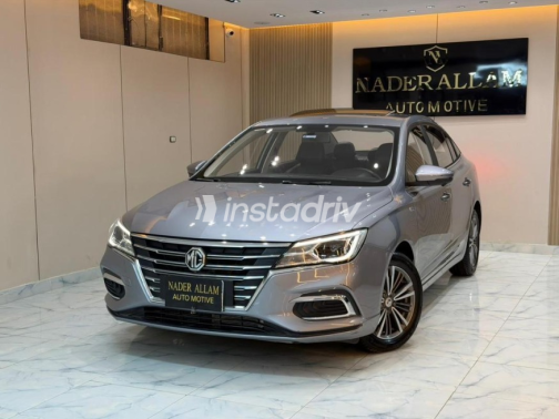 MG 5 2021 Silver Automatic Used for Sale in Cairo - 2