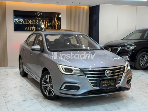 MG 5 2021 Silver Automatic Used for Sale in Cairo - 3