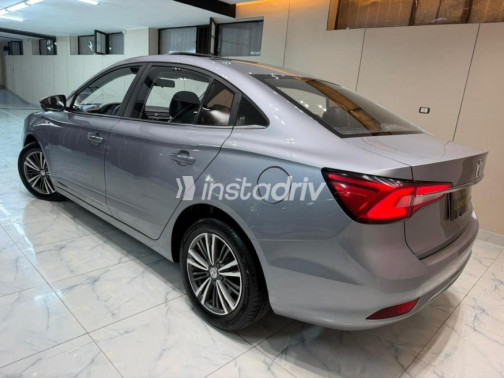 MG 5 2021 Silver Automatic Used for Sale in Cairo - 4