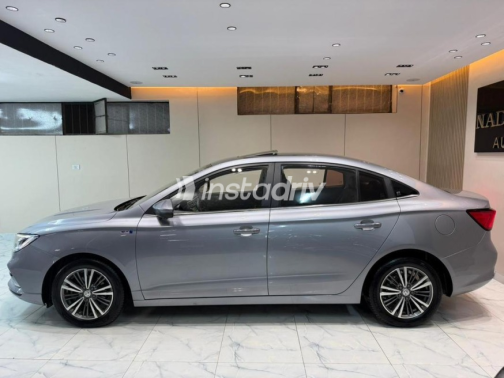 MG 5 2021 Silver Automatic Used for Sale in Cairo - 5
