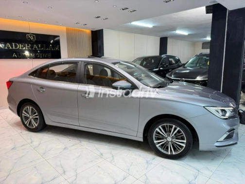 MG 5 2021 Silver Automatic Used for Sale in Cairo - 6