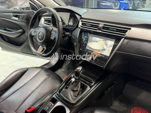 MG 5 2021 Silver Automatic Used for Sale in Cairo - 8