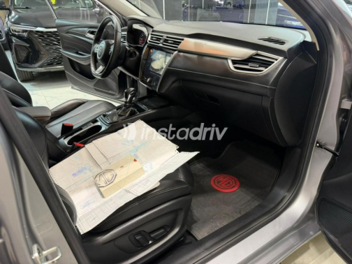 MG 5 2021 Silver Automatic Used for Sale in Cairo - 9