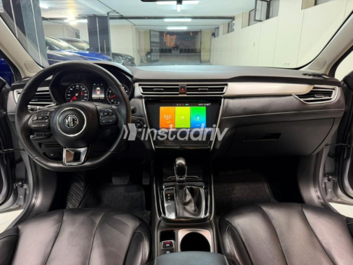 MG 5 2021 Silver Automatic Used for Sale in Cairo - 10