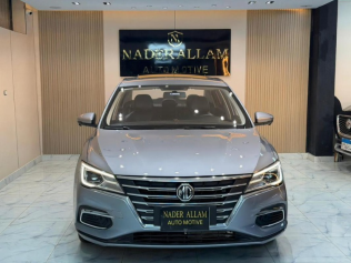 MG 5 2021 Silver Automatic Used for Sale in Cairo