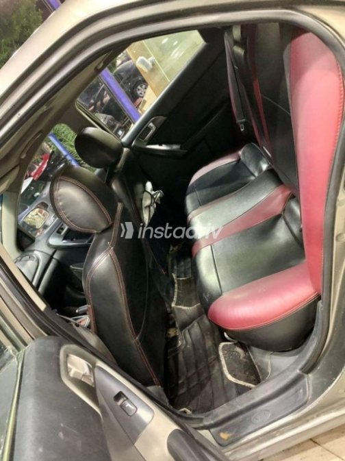 Kia Cerato 2010 Gray Automatic Used for Sale in Nasr city - 10