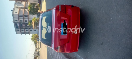 Chevrolet Aveo 2009 Red Manual Used for Sale in Damietta - 1