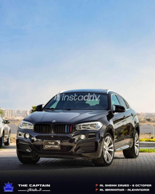 BMW X6 2019 Black Automatic Used for Sale in Sheikh Zayed City - 1