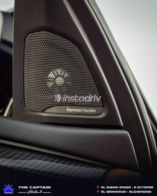 BMW X6 2019 Black Automatic Used for Sale in Sheikh Zayed City - 5