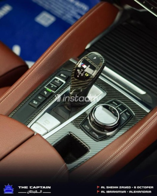 BMW X6 2019 Black Automatic Used for Sale in Sheikh Zayed City - 6