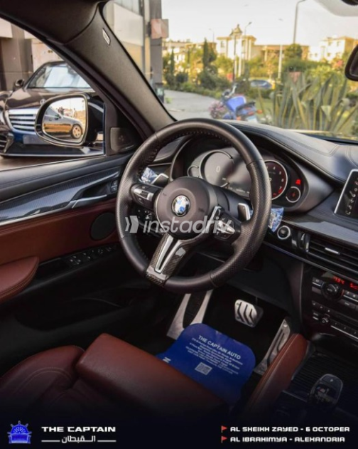 BMW X6 2019 Black Automatic Used for Sale in Sheikh Zayed City - 7
