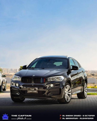 BMW X6 2019 Black Automatic Used for Sale in Sheikh Zayed City