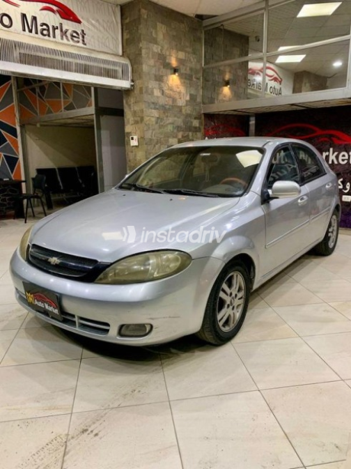 Chevrolet Optra 2006 Gray Manual Used for Sale in El Haram - 2
