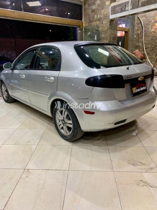 Chevrolet Optra 2006 Gray Manual Used for Sale in El Haram - 3