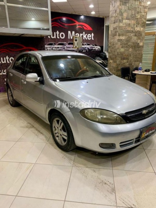 Chevrolet Optra 2006 Gray Manual Used for Sale in El Haram - 4