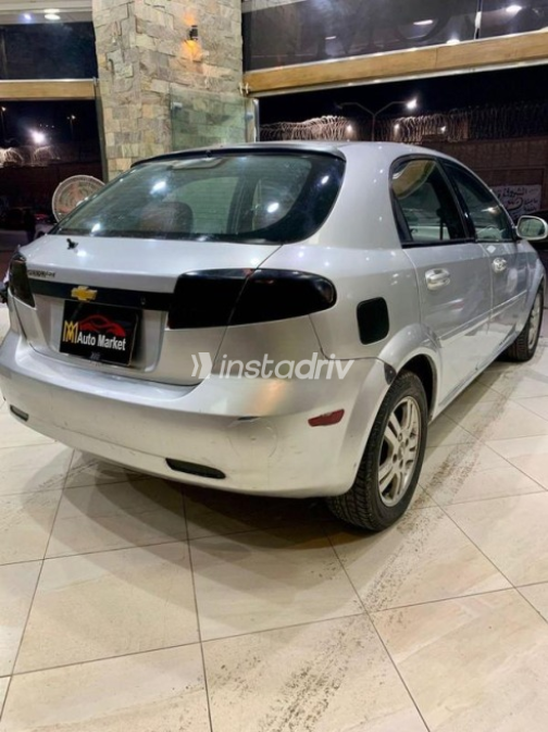 Chevrolet Optra 2006 Gray Manual Used for Sale in El Haram - 5