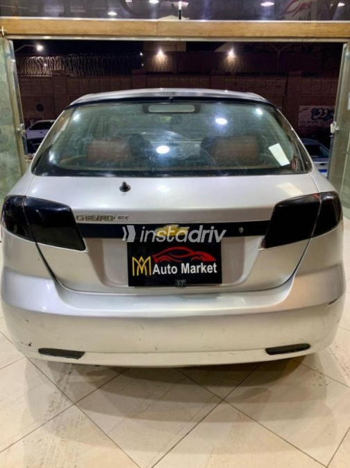 Chevrolet Optra 2006 Gray Manual Used for Sale in El Haram - 6