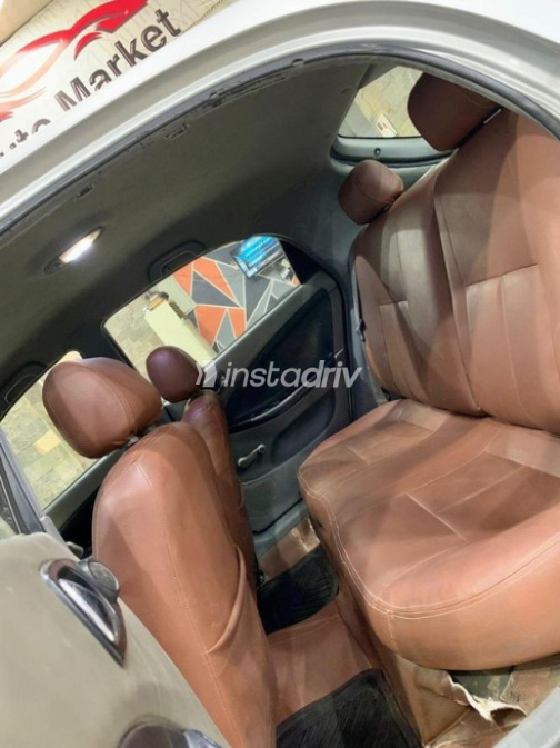 Chevrolet Optra 2006 Gray Manual Used for Sale in El Haram - 8
