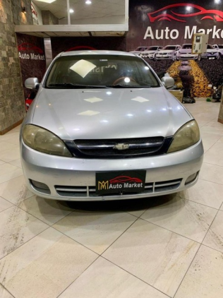 Chevrolet Optra 2006 Gray Manual Used for Sale in El Haram