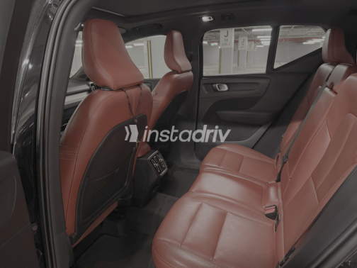 فولفو XC 40 2020 أسود أوتوماتيك مستعملة للبيع في القاهرة الكبرى ( القاهرة - الجيزة) - 6