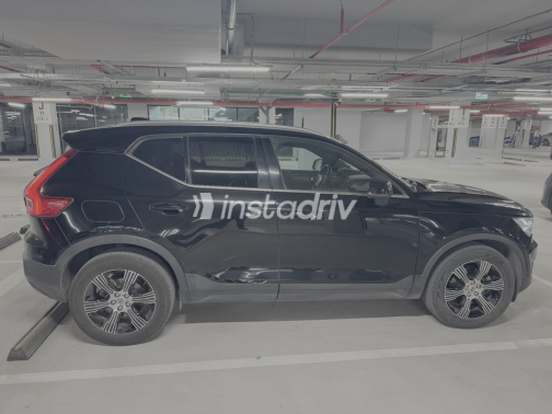 فولفو XC 40 2020 أسود أوتوماتيك مستعملة للبيع في القاهرة الكبرى ( القاهرة - الجيزة) - 7