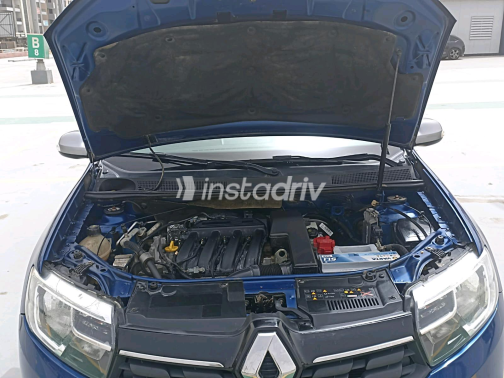 Renault Sandero Step Way 2021 Blue Automatic Used for Sale in Greater Cairo ( Cairo + Giza) - 6