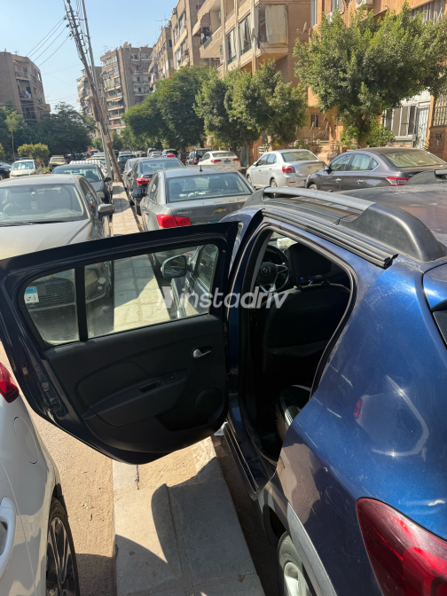 رينو سانديرو  ( ستيب  واى ) 2018 أبيض أوتوماتيك مستعملة للبيع في القاهرة الكبرى ( القاهرة - الجيزة) - 8