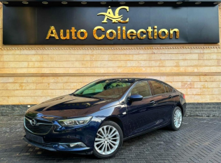 Opel Insignia 2018 Black Automatic Used for Sale in Nasr city