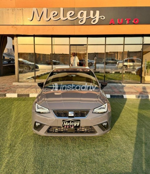 Seat Ibiza 2025 Gray Automatic Used for Sale in Cairo - 1